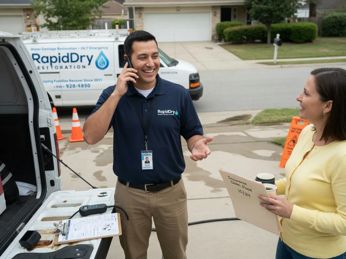 Water Damage Restoration Jewett, IL FAQs